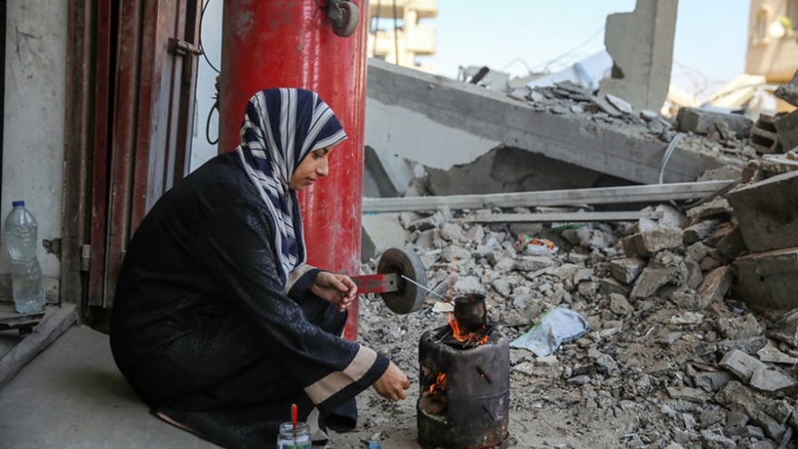 Anh kêu gọi Israel dừng ngay chiến dịch quân sự ở Gaza, cảnh báo khủng hoảng nhân đạo